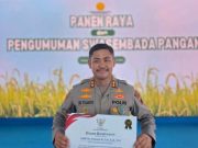 Kapolres Grobogan Raih Satyalancana Wira Karya dari Presiden RI atas Dukungan Produksi Jagung Nasional