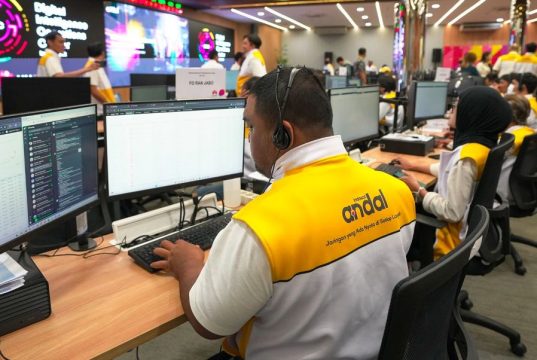 Indosat Catat Lonjakan Trafik Saat Nataru, Jaga Keandalan Jaringan