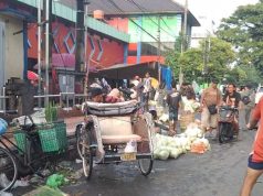 Ratusan Pedagang Sayur Pasar Bitingan Kudus Bertahan, Relokasi ke Pasar Saerah Gagal?