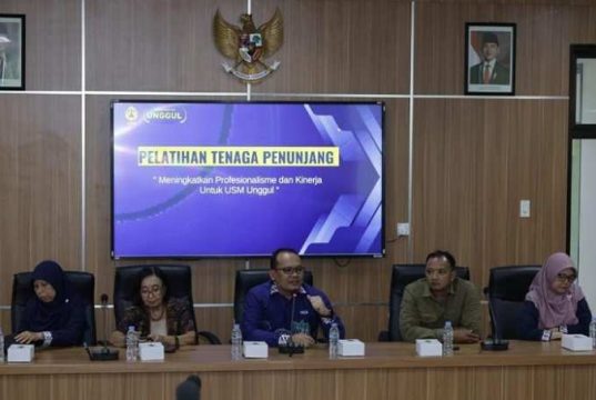 Upaya USM Tingkatkan Pelayanan yang Lebih Profesional dan Berkelanjutan