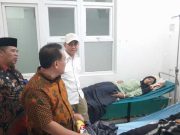Wakil Bupati Grobogan Sugeng Prasetyo Jenguk Korban Keracunan MBG di RS Getas Pendowo