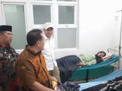 Wakil Bupati Grobogan Sugeng Prasetyo Jenguk Korban Keracunan MBG di RS Getas Pendowo