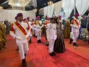 Upacara Hasta Pora Warnai Pernikahan Prajurit Korps Marinir TNI – AL