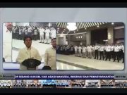 Kanwil Kemenkum Jateng Ikuti Apel Bersama, Menko Kumham Imipas Tekankan Soliditas dan Integritas Aparatur