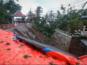 Perbaikan Jembatan Colo Kudus yang Ambrol Karena Longsor Dianggarkan Rp 10 Miliar