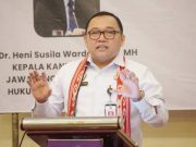 Jadi Pembicara Rakor Pengda INI-IPPAT, Kakanwil Kemenkum Jateng Tekankan Integritas dan Profesionalitas Notaris