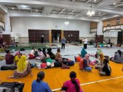 Aula DPRD Kudus Jadi Posko Pengungsian, Tempat Tidur Nyaman, Ber-AC, TV dan Full WiFi