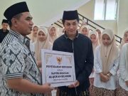 Wagub Taj Yasin Resmikan Asrama Nyai Hj Asomah Turmudzi dan Majelis Ta’lim Riyadi Solichah