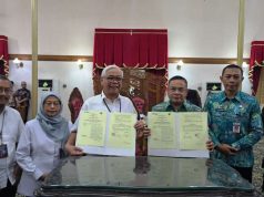 Perkuat Ketahanan Pangan Nasional, Pemkab Pati Hibahkan 5,2 Hektare Tanah kepada Perum BULOG