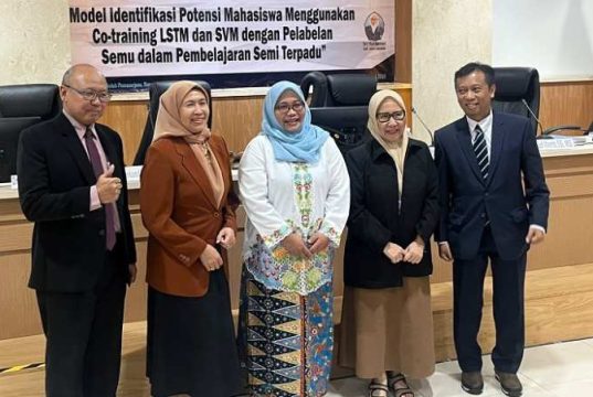 Dosen Teknik Informatika USM Raih Gelar Doktor