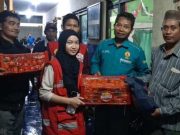 UKM KSR Universitas Semarang Evakuasi Warga Desa Gulang