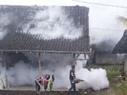 Belasan Warga Sugihmanik Alami Penyakit Chikungunya, Dinas Kesehatan Grobogan Lakukan Fogging dan Pengobatan