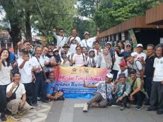 PWI Surakarta Awali Rangkaian HPN 2026 dengan Kegiatan ‘Mlaku Timik-timik’