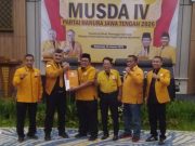 Hono Sejati Jabat Ketua DPD Hanura Jateng