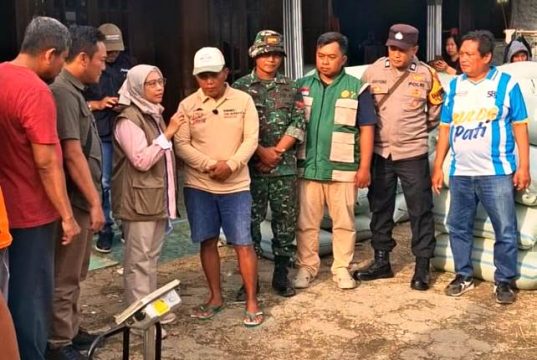 Jaga Swasembada dan Stabilitas Harga, Bulog Jateng Lakukan Monitoring Penugasan Penyerapan GKP
