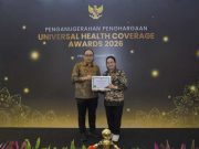 Kepesertaan JKN 85 Persen, Kota Semarang Raih Penghargaan UHC Award