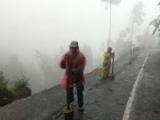 10 Km Jalan Sirampog – Bumiayu Brebes Terdampak Amblas dan Longsor, Dinas PUPR Jateng Tangani