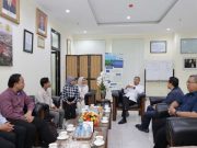 Rektor USM Terima Audiensi HMI Komisariat Soekarno-Hatta