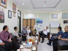 Rektor USM Terima Audiensi HMI Komisariat Soekarno-Hatta