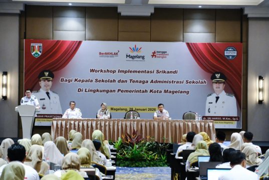 Tingkatkan Tata Kelola Administrasi Sekolah melalui Workshop “SRIKANDI”