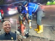 Viral Hidran Tertutup Cor, Joko Widodo Minta Damkar dan PDAM Perkuat Koordinasi