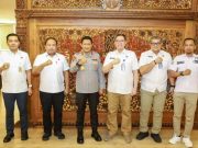 Sambangi Kapolda, Kepala BNNP Toton Rasyid: Jateng Masih Rawan Narkoba