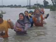 Banjir di Desa Banget dan Setrokalangan Kudus, Ratusan Warga Terdampak, Akses Jalan dan Jembatan Ditutup