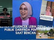 Aksi Influencer untuk Korban Banjir Sumatera, Impelentasi Nilai Hari Kesetiakawanan Sosial Nasional