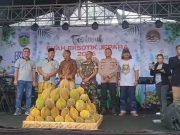 Jamaludin Malik Buka Festival Buah Eksotis Jepara, Sendang Mobarok Senang Bisa Menjadi Sponsor