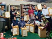 Perkuat Literasi, PD Forum TBM Jepara Distribusikan Ribuan Buku untuk 42 Taman Baca