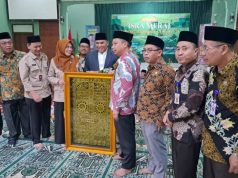Kemenag Jepara Gelar Peringatan Isra Mi’raj dan Tasyakuran, Ini Nasehat Kiai Ahmad Marzuqi