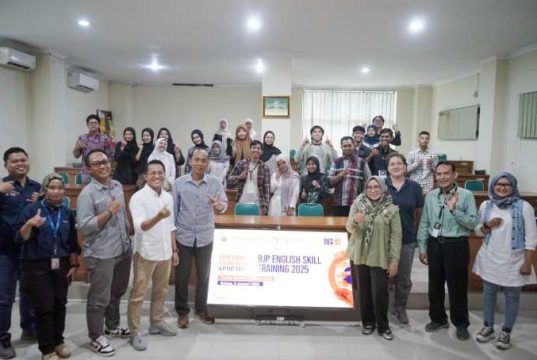 Bekali Masyarakat Raih Peluang Global, PT BJP dan UNISNU Kembali Gelar Pelatihan Bahasa Inggris Intensif