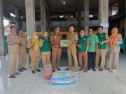 Ahli Kesehatan Lingkungan Jepara Salurkan Bantuan Sembako untuk Warga Terdampak Banjir