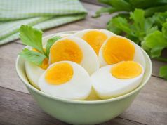 Manfaat Telur Rebus, Efektif Turunkan Berat Badan