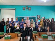 Tim Mahasiswa MdSM FTIK UNISNU Jepara Resmi Diterjunkan di SD Negeri 4 Lebak Pakis Aji