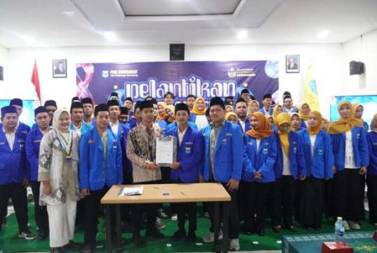 Resmi Dilantik, PMII Komisariat UIN Walisongo Komitmen Perkuat Kaderisasi