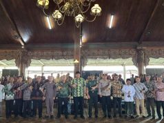 Perayaan Natal KORPRI, TNI, POLRI dan Pensiunan Kabupaten Jepara Berlangsung Penuh Sukacita