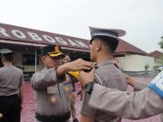 Dedikasi Berbuah Pangkat, 123 Personel Polres Grobogan Naik Setingkat Lebih Tinggi