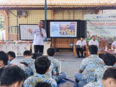 SMA N 1 Nalumsari Bentengi Karakter Siswa Lewat Permainan Tradisional