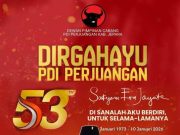 Menjelang HUT Ke-53 PDI P Ke-53, Ini Harapan Akar Rumput