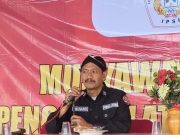 Ismunardi Kembali Nahkodai Pencak Silat Cempaka Putih Jawa Tengah