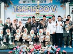 MTs Matholiul Huda Bugel Jepara Raih Juara Umum Tsamaco V Tahun 2026