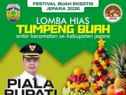 Lomba Tumpeng Buah Antar Kecamatan Piala Bupati Jepara