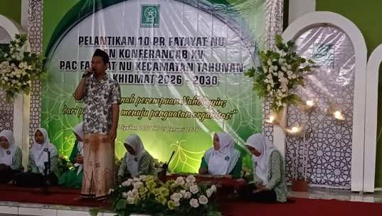 Hadiri Konferancab XV Fatayat NU Kecamatan Tahunan Jepara, Ini Pesan Ulil Albab