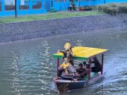 Stasiun Tuntang Hadirkan Wisata Perahu Ala Korea, Mantapkan sebagai Destinasi Berbasis Heritage