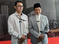Menag RI Datangi KPK Jelaskan Kunjungan Kerja ke Sulsel