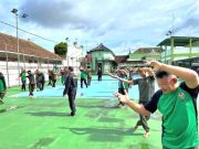 Anggota Kodim Blora Ikuti Latihan ‘Pencak Silat Militer’ untuk Tingkatkan Fisik dan Mental Prajurit