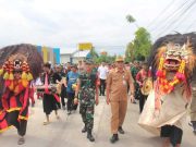 TMMD Sengkuyung Tahap I 2026 Kodim 0721/Blora Dibuka, Bupati Dorong Pemerataan Pembangunan Desa Sumber