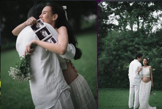 Angga Yunanda Umumkan Kehamilan Istri, Hadiah Ulang Tahun Pernikahan