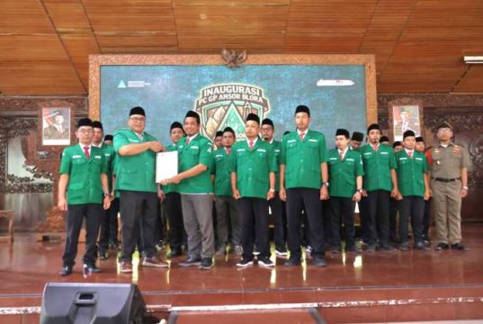 Ansor Blora Masa Khidmat 2025-2029 Dilantik, Bupati Ajak Sinergi Soal Pertanian Pemberdayaan dan Keagamaan